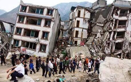 Foto-Foto Terkini Dampak Gempa Bumi di Nepal #Prayfornepal