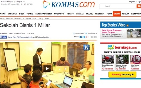 Tempat Belajar Bisnis Malam Hari di Jakarta untuk orang kantoran 