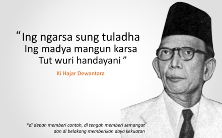 Ki Hadjar Dewantara, Kumpulan tulisan dan  Quotes Ki Hadjar Dewantara