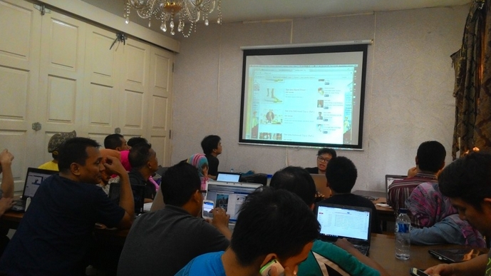 Kursus Internet Marketing dan Bisnis Online di Pondok Pinang Jakarta Selatan untuk Karyawan