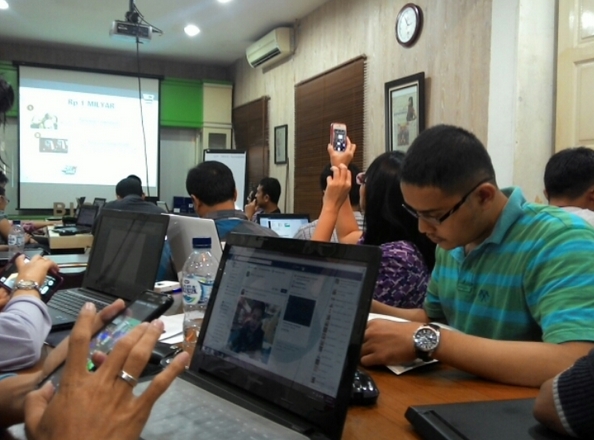 Kursus Internet Marketing dan Bisnis Online di Grogol Utara Jakarta Selatan untuk Karyawan