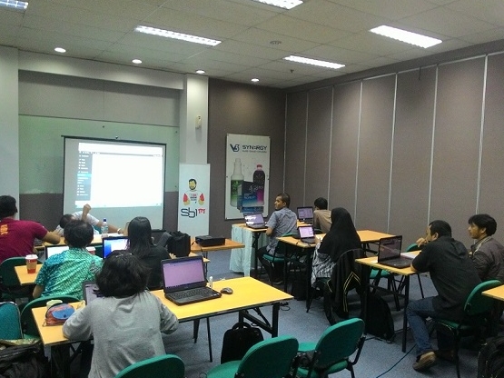 Belajar Bisnis Online Internet Marketing di Gunung Jakarta Selatan