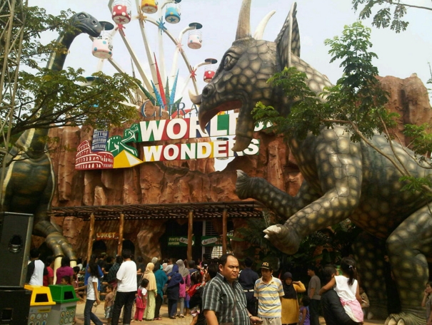 Harga Tiket Masuk World of Wonder Citra Raya Tangerang