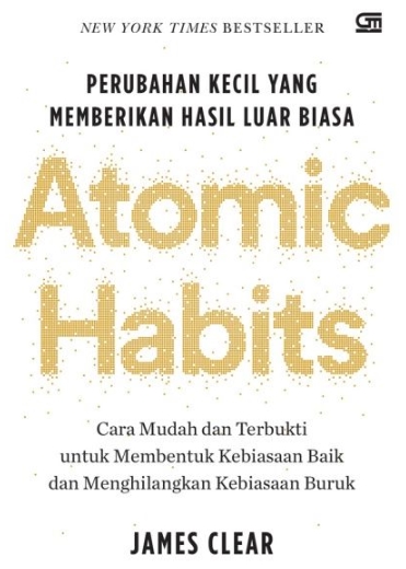 Buku Best Seller Gramedia Atomic Habits