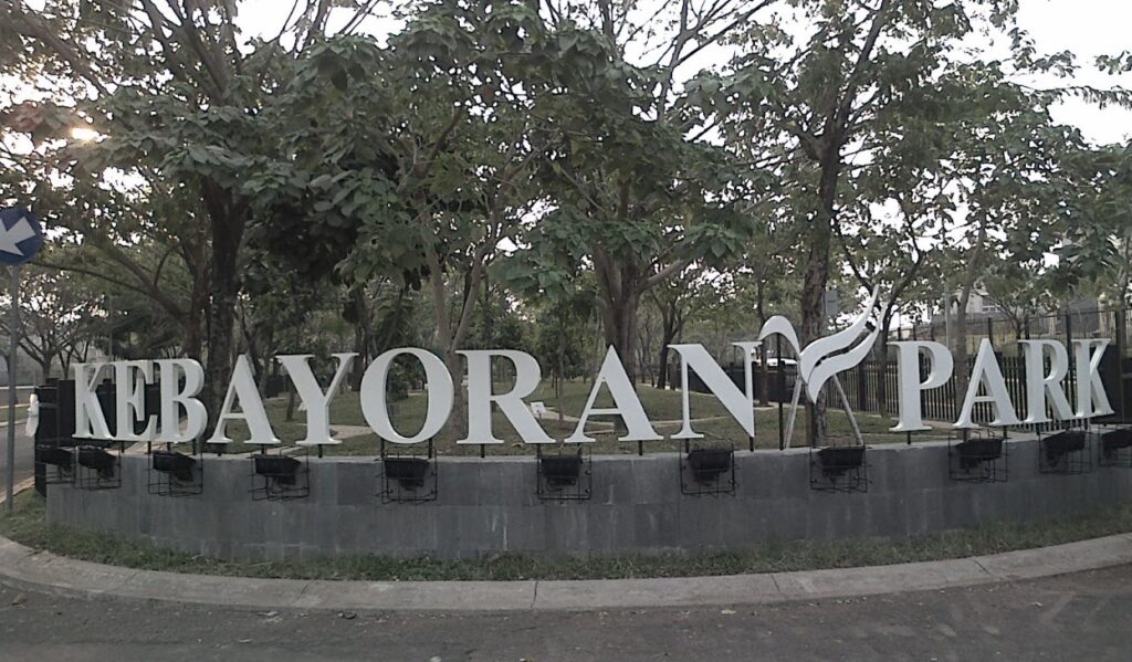 tempat jogging di tangerang