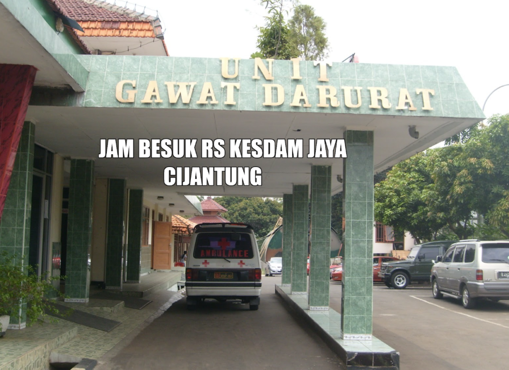 JADWAL KUNJUNGAN RS KESDAM JAYA CIJANTUNG