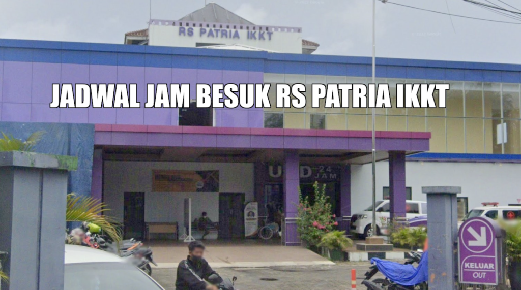 JAM BESUK RS PATRIA