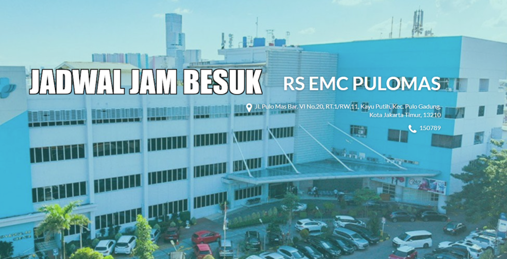 jam besuk pasien emc pulomas