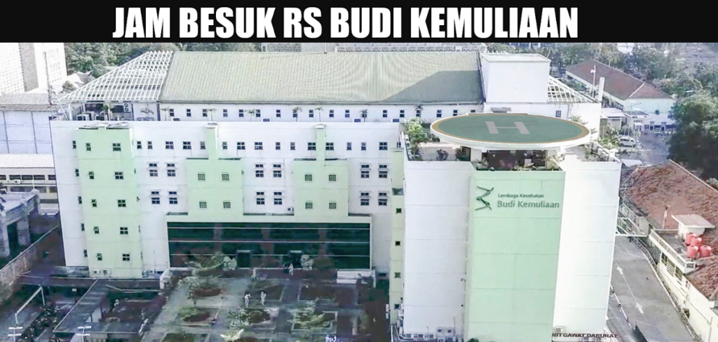 JAM besuk rs budi kemuliaan jakarta