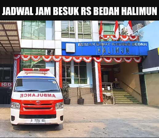 JAM BESUK RS HALIMUN