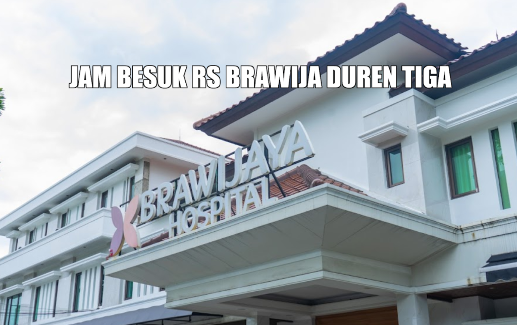 jadwal jam besuk rs brawijaya duren tiga