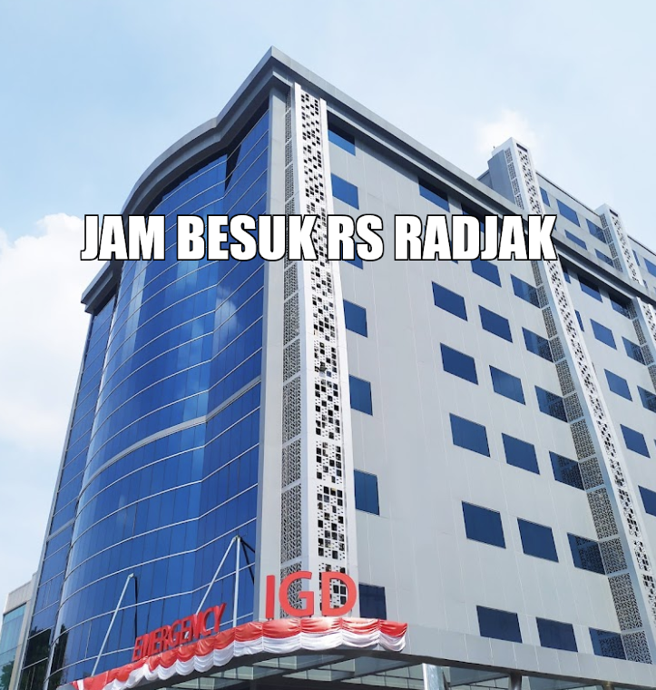 jadwal jam besuk rs radjak salemba