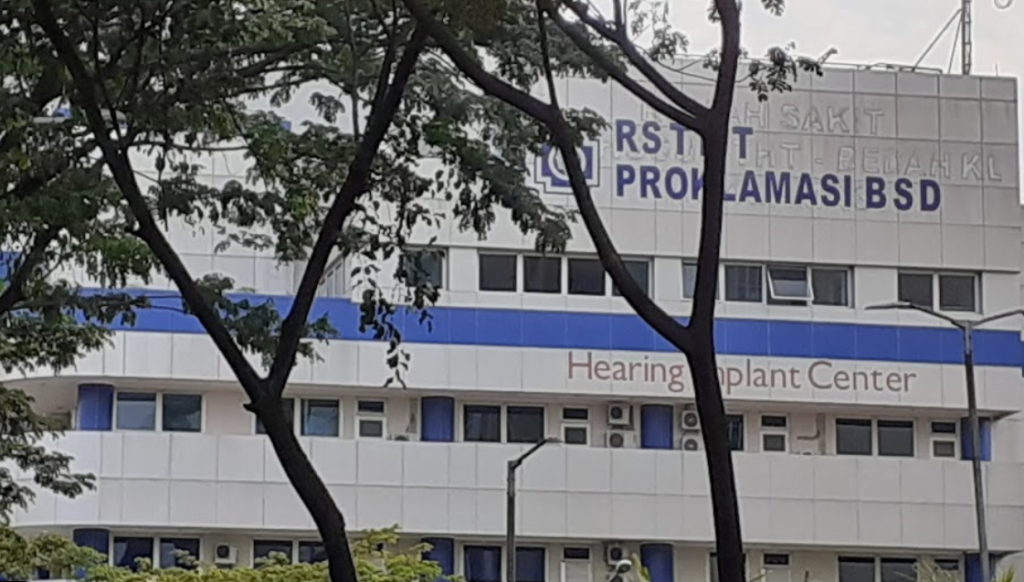 Jadwal Jam besuk RS Proklamasi BSD