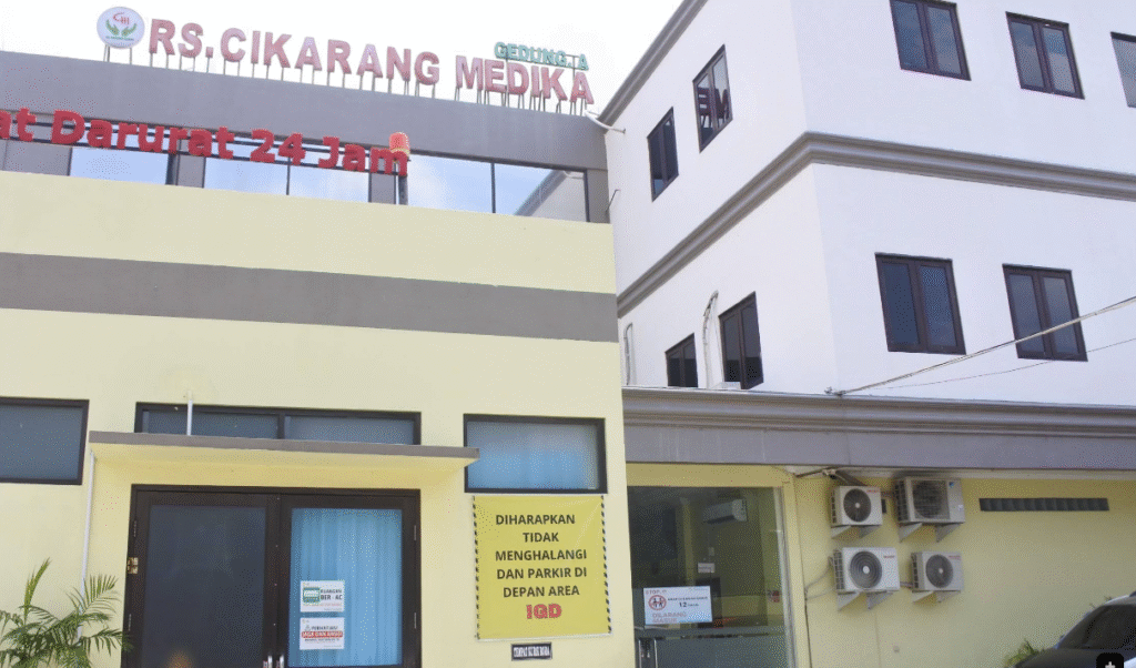 Jadwal Jam Besuk RS cikarang medika