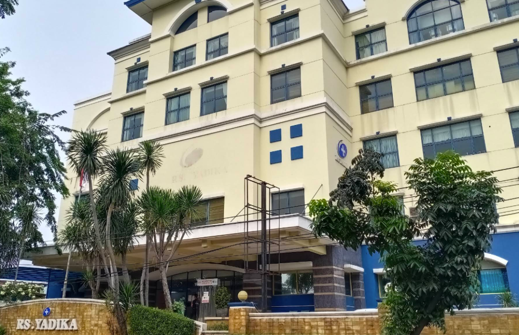 jadwal jam besuk RS Yadika Kebayoran Lama hari ini