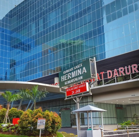jadwal jam besuk rs hermina kemayoran hari ini