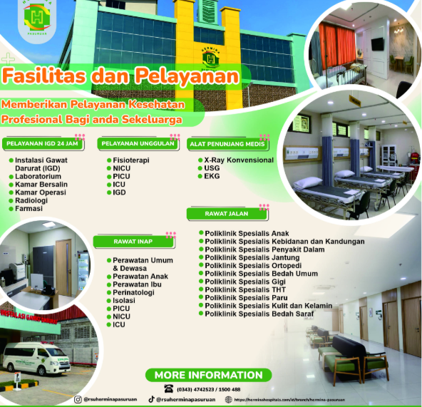 jadwal jam besuk rs hermina kemayoran hari ini