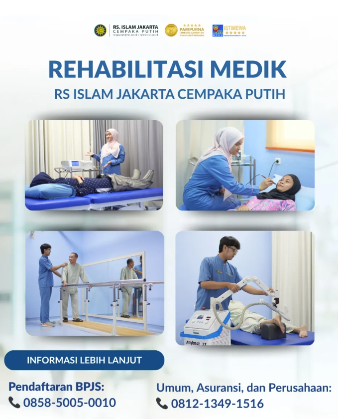 jadwal jam besuk rs islam jakarta hari ini