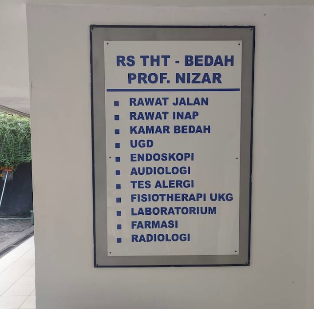 jadwal jam besuk rs tht prof nizar pelayanan