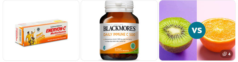 vitamin untuk pemulihan