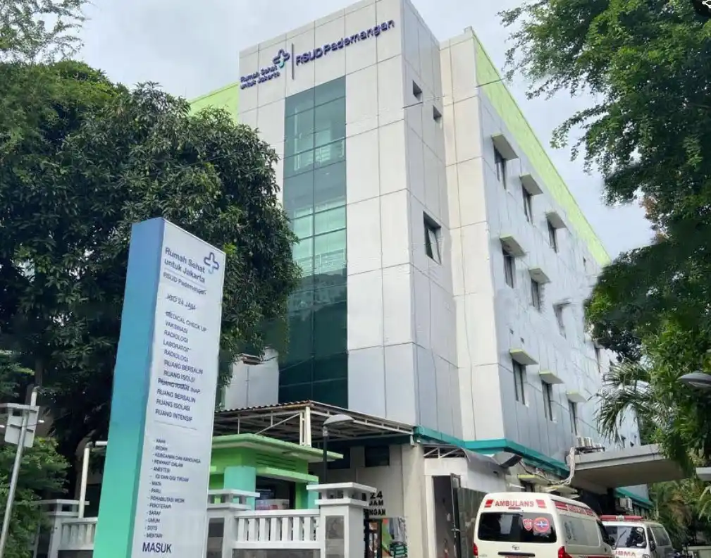 Jadwal Jam Besuk RSUD Pademangan Hari Ini
