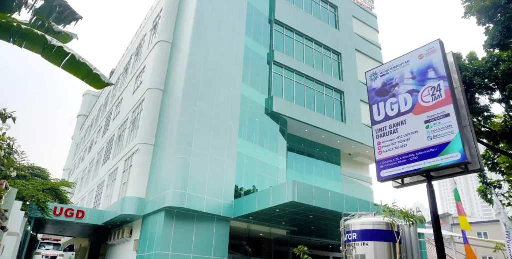 Jadwal Jam Besuk Rs Muhammadiyah Taman Puring Hari Ini
