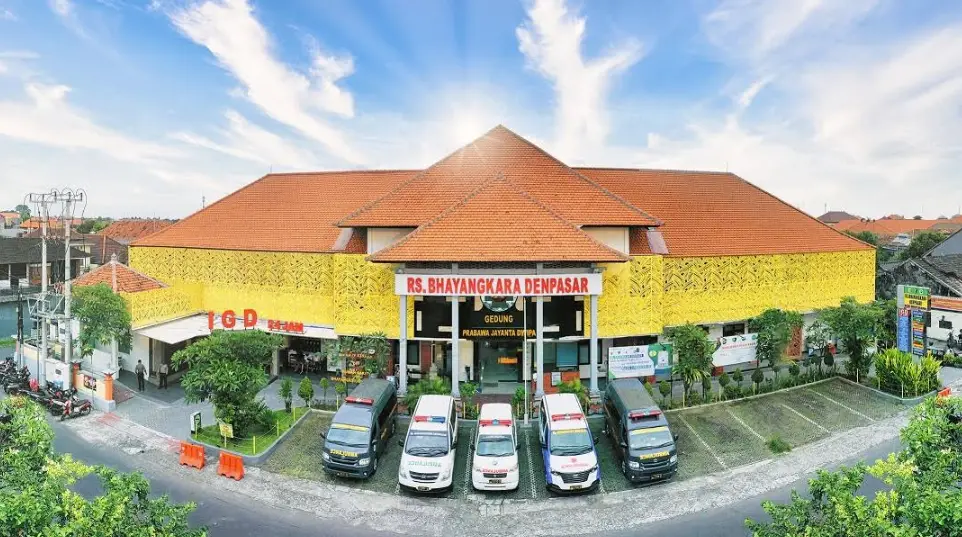 jadwal jam besuk rs Bhayangkara Denpasar