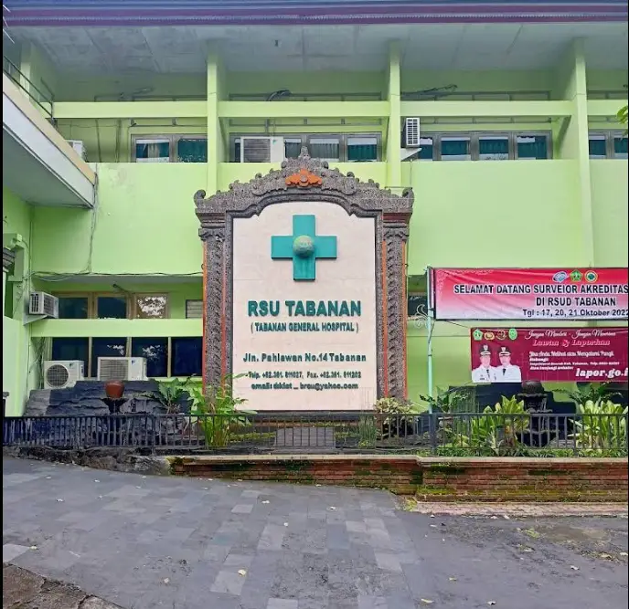 Jadwal Jam Besuk RSUD Tabanan