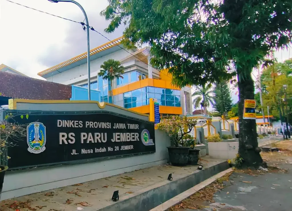 Jadwal jam besuk Rs paru Jember