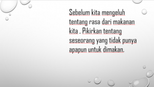 Renungan untuk kita agar bersyukur selalu kepada allah swt