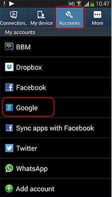 Cara Backup Contact di Hp Android ke Akun Gmail dengan simple