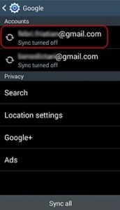 Cara Backup Contact di Hp Android ke Akun Gmail dengan simple