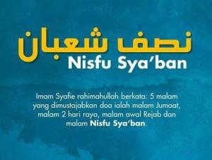 Malam Nisfu Sya'ban dan Pengertiannya