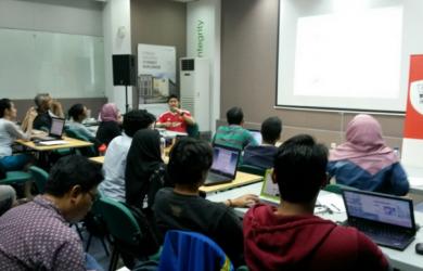 Pelatihan Bisnis Online Jakarta Kelas Malam di BRI Sudirman