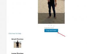 cara ganti foto profil di website dengan mudah