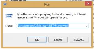 Cara Cek Net framework di windows 8 mengetahui versi yang digunakan