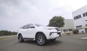 Ini Dia Toyota Fortuner Terbaru 2016