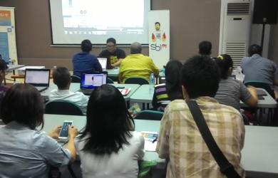 Kursus Internet Marketing dan Bisnis Online di Atinggola Belajar Online bersama Komunitas SB1M