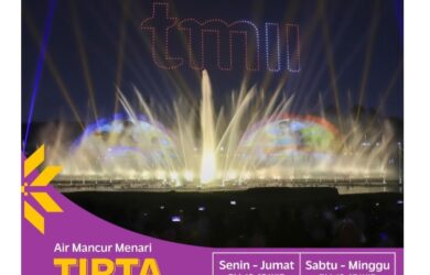 Jadwal Air Mancur TMII dan Harga Tiket Masuk Taman Mini Indonesia 2024