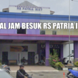 JAM BESUK RS PATRIA