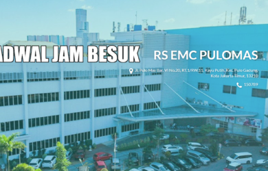 jam besuk pasien emc pulomas