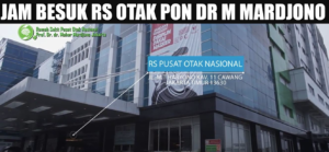 Jam Besuk RS Otak PON Dr. Mahar Mardjono