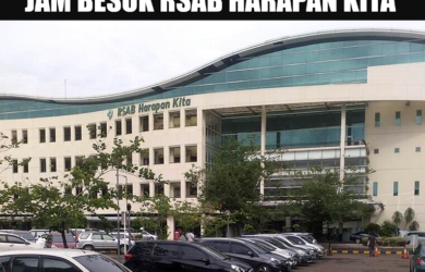 JADWAL BESUK RSAB HARAPAN KITA