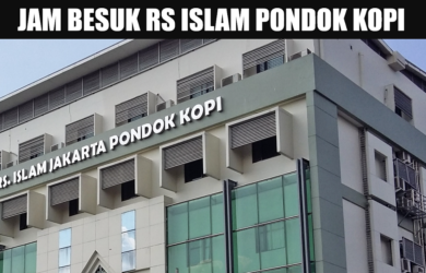 Jadwal Jam Besuk RSIJ Rumah Sakit Islam Jakarta Pondok Kopi