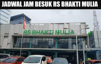 jadwal jam besuk rs bhakti mulia