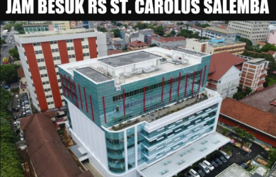 JAM BESUK RS ST CAROLUS SALEMBA