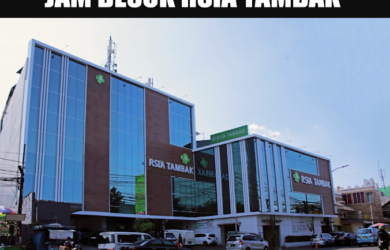 JAM BESUK RSIA TAMBAK JAKARTA PUSAT