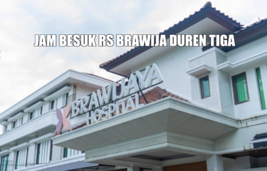 jadwal jam besuk rs brawijaya duren tiga