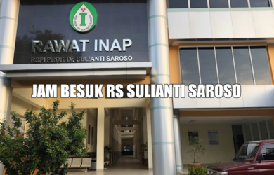 JADWAL JAM BESUK RS SULIANTI SAROSO