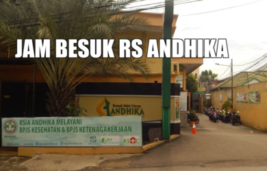 jadwal jam besuk rs andhika jagakarsa